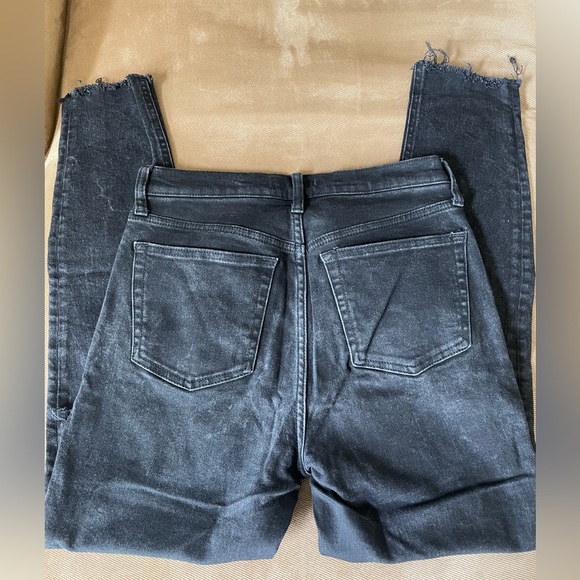 Free People High Rise Distressed Skinny Jeans - Picture 6 of 6